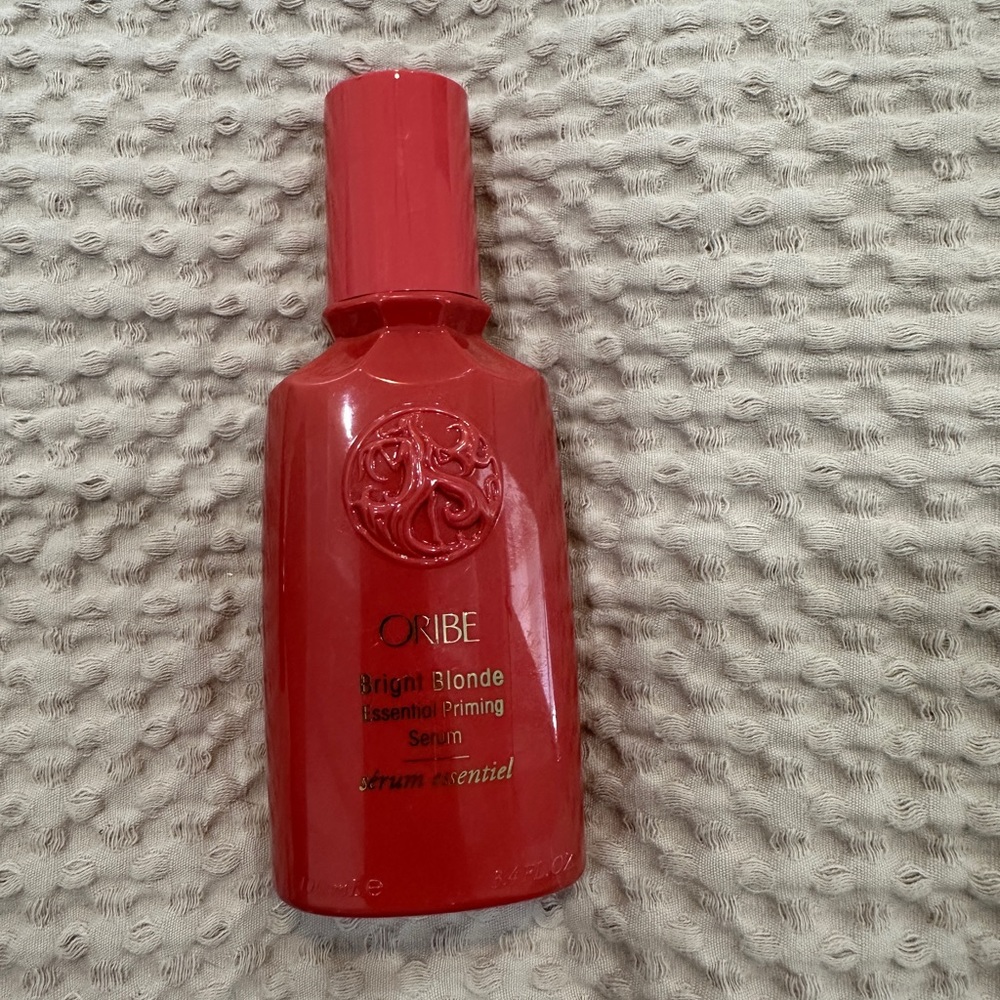 Oribe bright blonde essential priming serum 3.4 ounces new without box